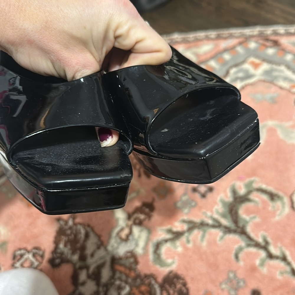 Jeffrey Campbell holllywood platform mule - Picture 7 of 7